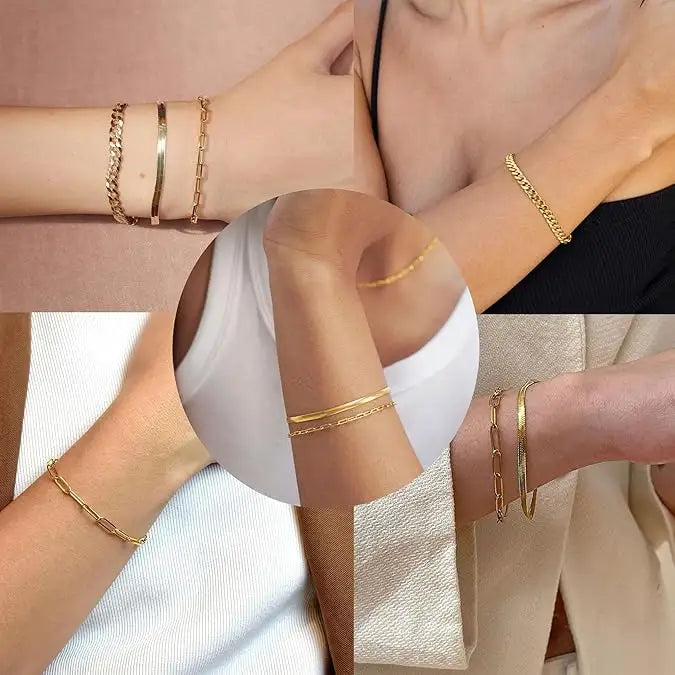 Silken Aura - Conjunto de 5 joyas de alta calidad