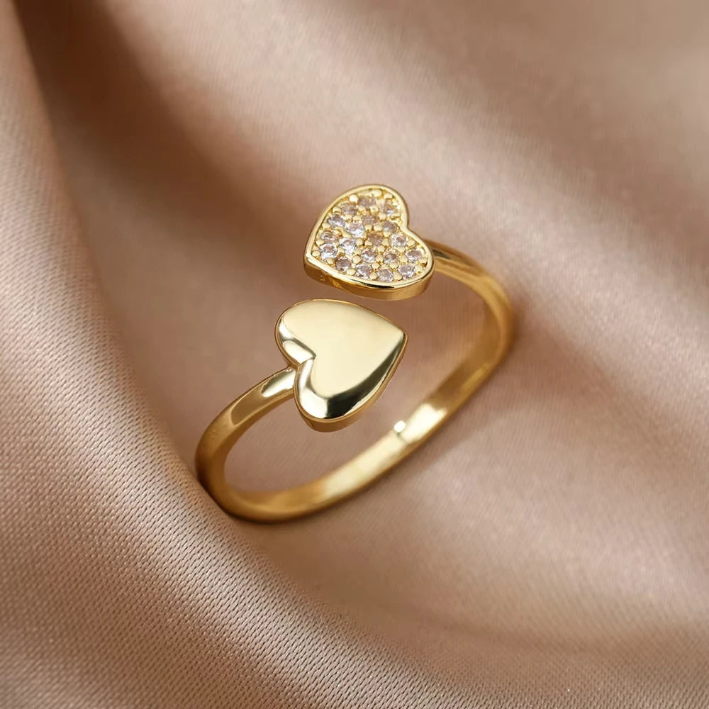 Colección de Anillos Dorados