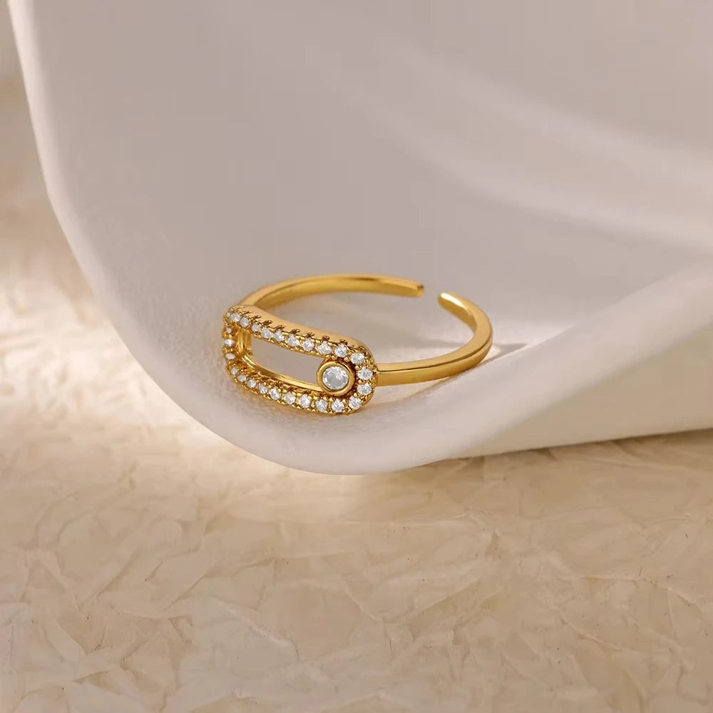 Colección de Anillos Dorados