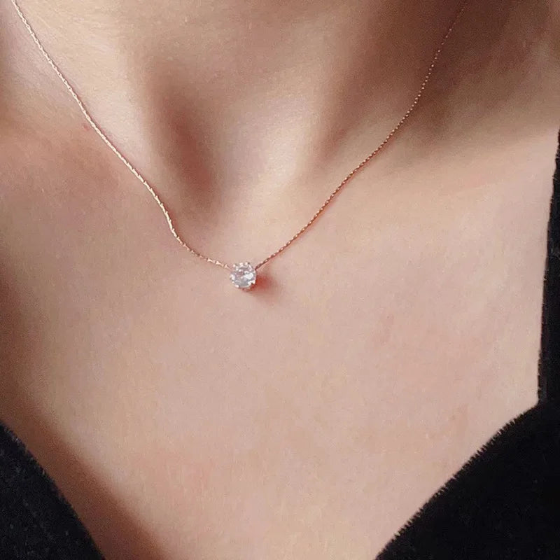 Collar de circonita premium