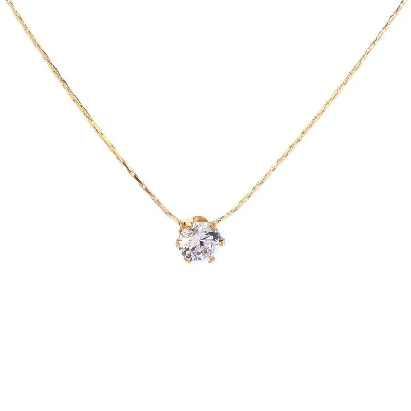 Collar de circonita premium